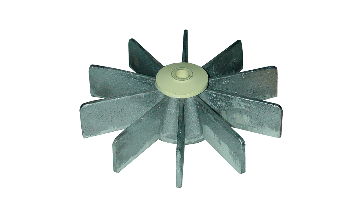 fluegelrad fuer seitenverteiler