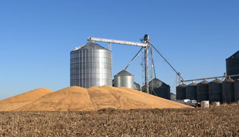 silo pellet getreide px