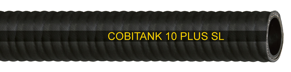 COBITANK 10 PLUS SL - Oil- and petrol-resistant suction and pressure hose according to EN 12115, very flexible