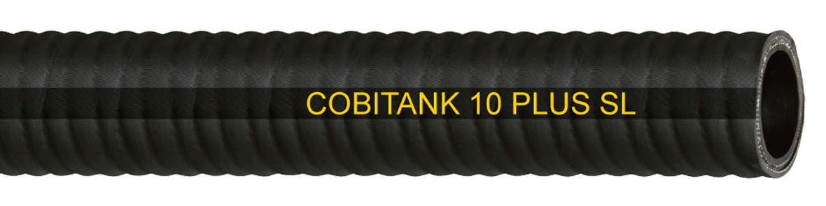 cobitank plus sl oel und benzinbestaendiger saug und druckschlauch nach en gewellt sehr flexibel tankwagenschlauch bahnkesselwagen elektrisch leitfaehig schwarz gerade laenge
