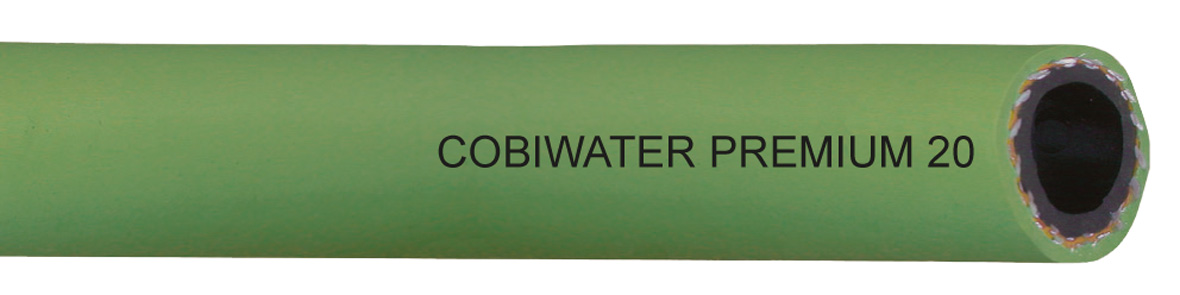 cobiwater premium bar betriebsdruck hochflexibler epdm vielzweckschlauch gruen gerade laenge