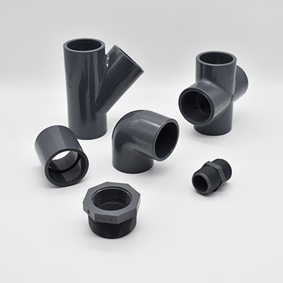 huecobi pvc fittings aus polyvenylchlorid