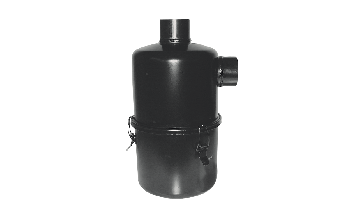schalldaempfer mit oelabscheider fuer vakuumpumpen