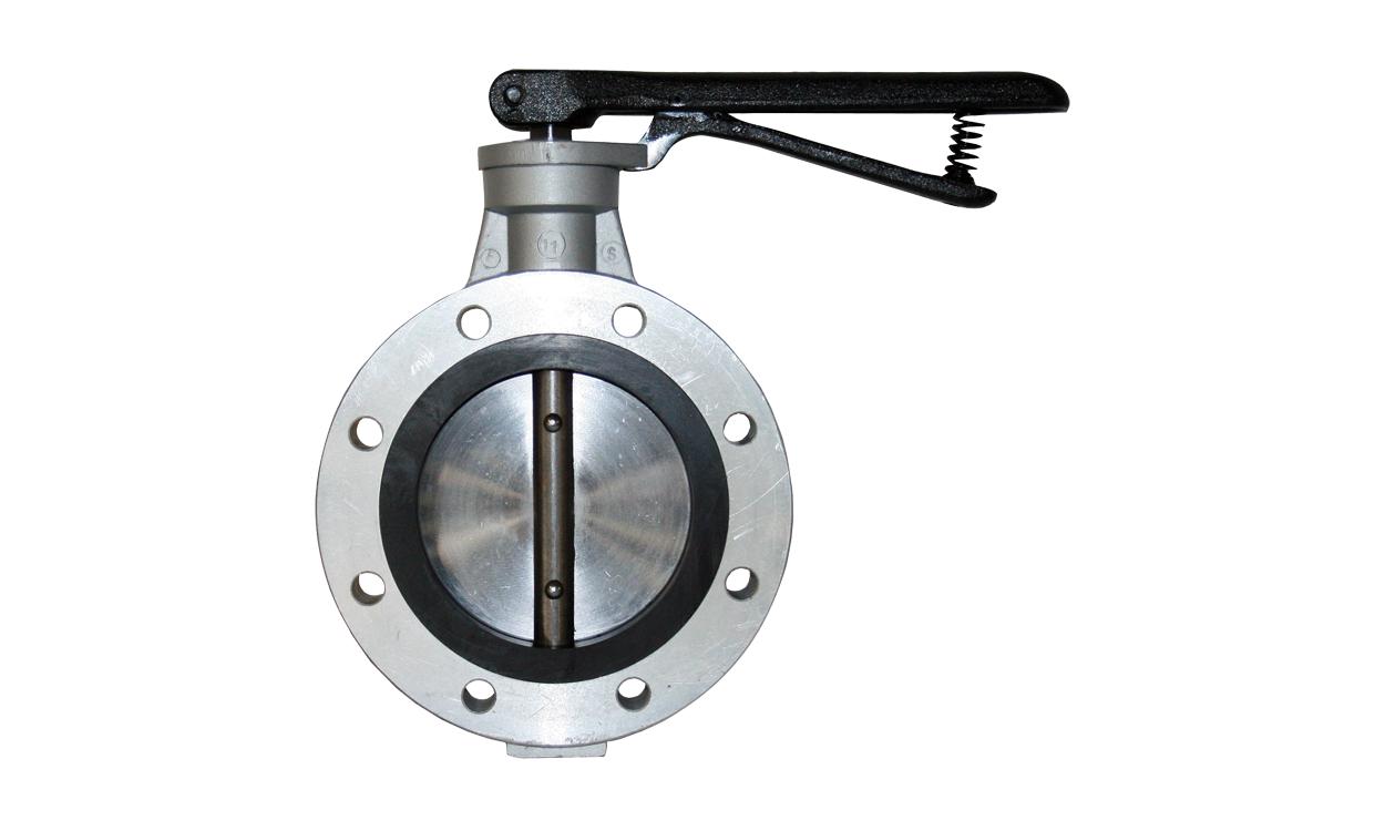 absperrklappe typ n aus leichtmetal