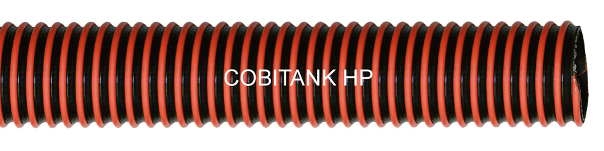 cobitank hp oel und benzinbestaendiger saug und druckschlauch mit aussenliegendern spirale elektrisch leitfaehig nbr gerade laenge