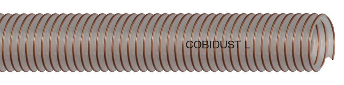 cobidust l superleichter polyurethan absaugschlauch antistatisch luftschlauch ventilationsschlauch schutzschlauch rolle