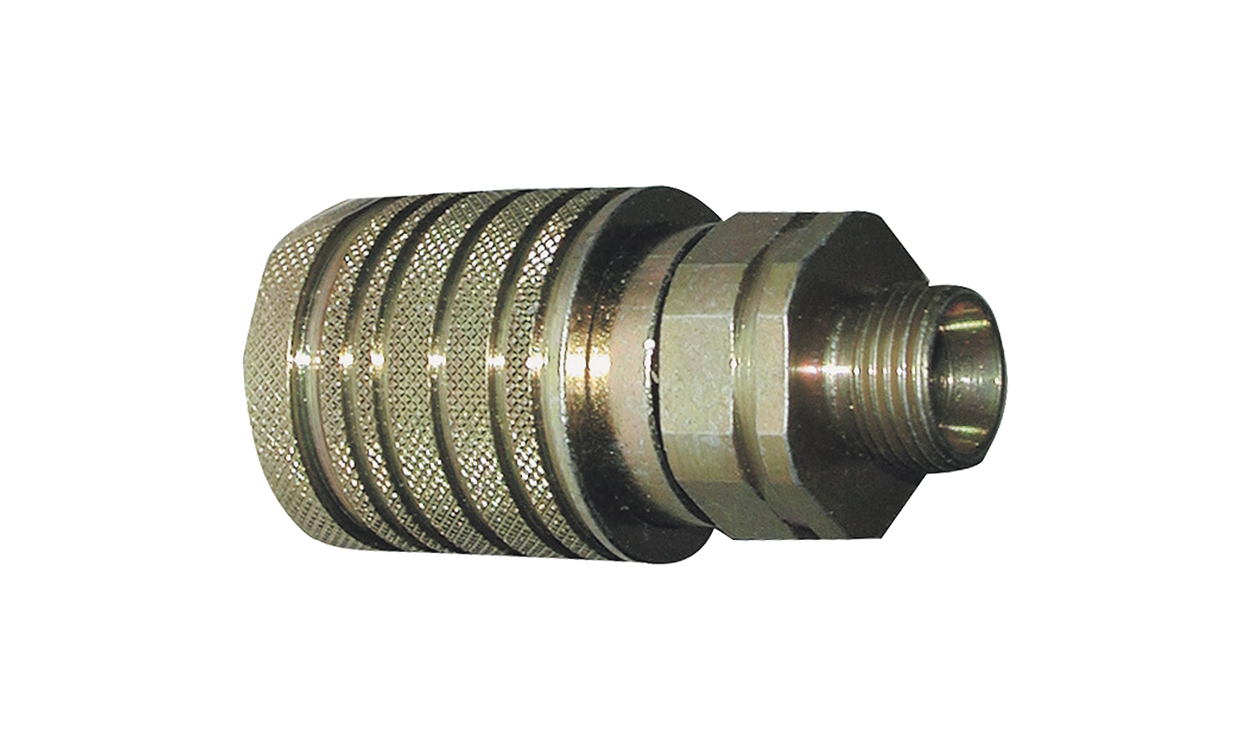 steckkupplung kupplungsmuffe push pull mit aussengewinde