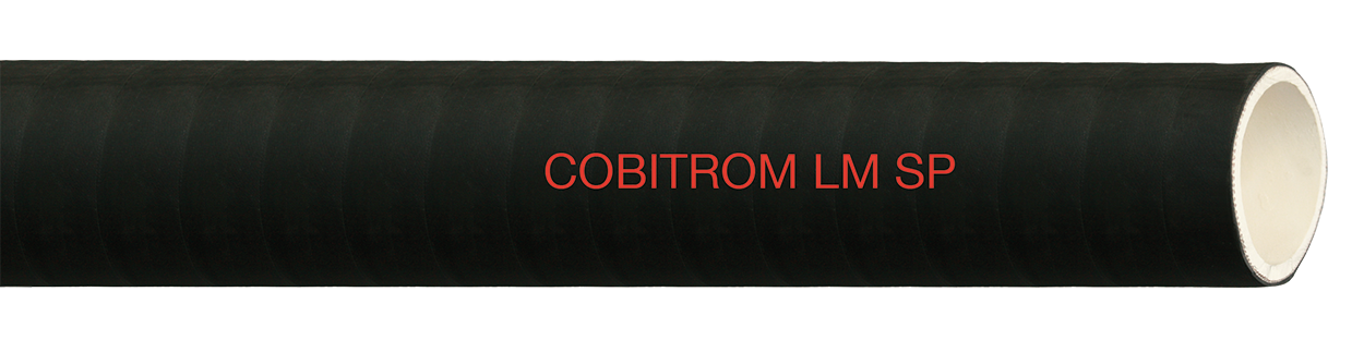 cobitrom lm sp lebensmittelfoerderschlauch fuer trockene medien silo foerderschlauch gerade laenge hcobi gmbh