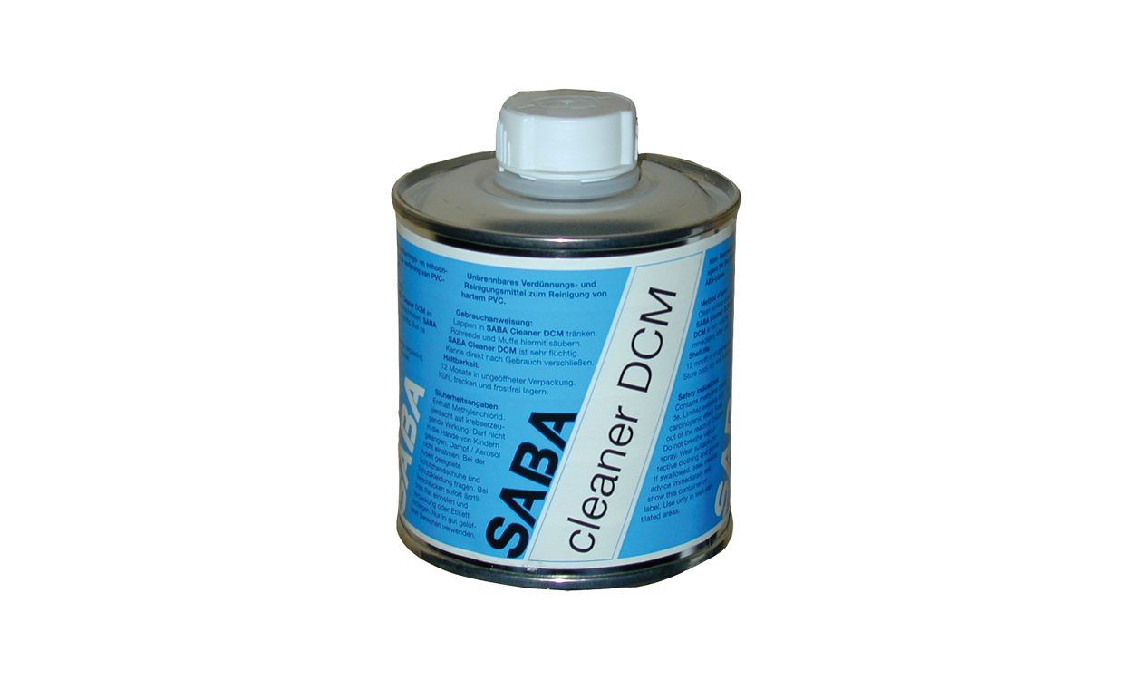 saba reiniger fuer pvc u