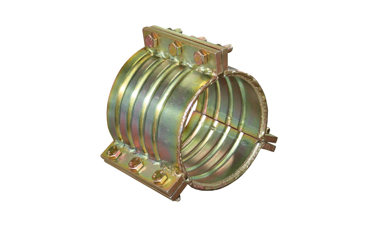 klemmschale system victaulic aus stahl