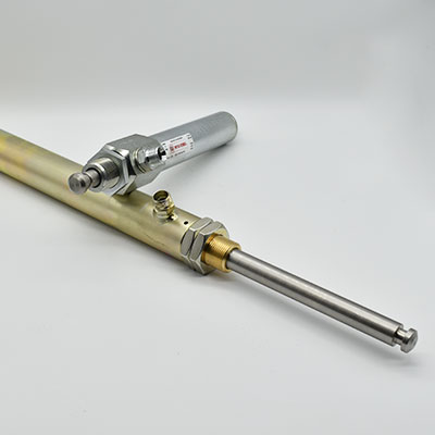 huecobi hydraulikzylinder fuer mz guelleflanschschieber