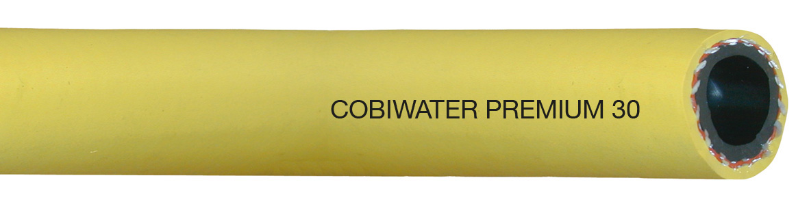 cobiwater premium bar betriebsdruck hochflexibler epdm vielzweckschlauch gelb ganze laenge