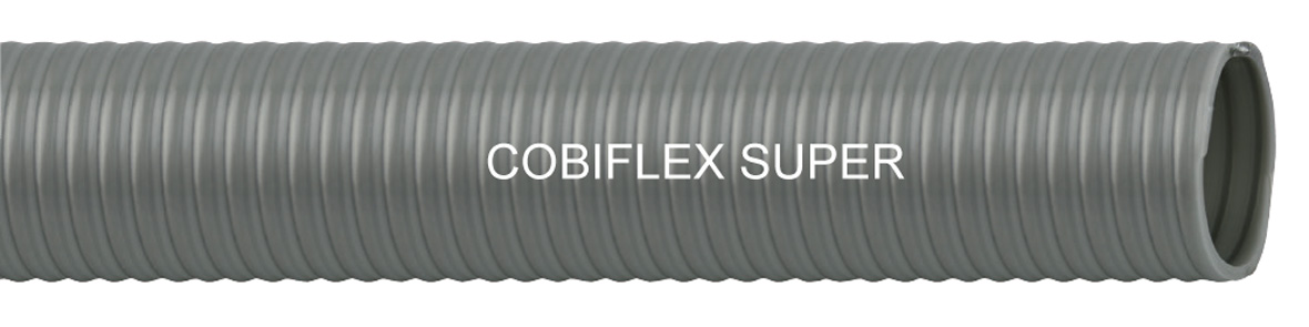 COBIFLEX SUPER - Hochflexibler PVC-Saug- und Druckschlauch