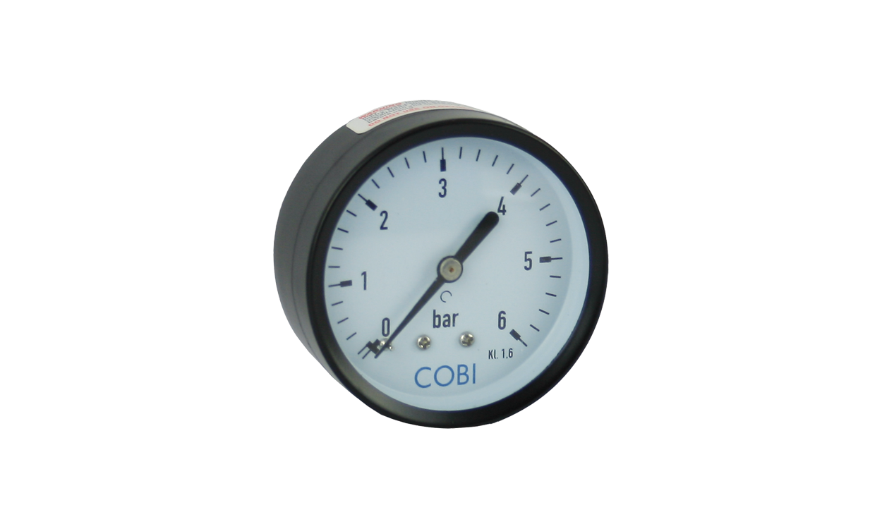 manometer hinten mit aussengewinde