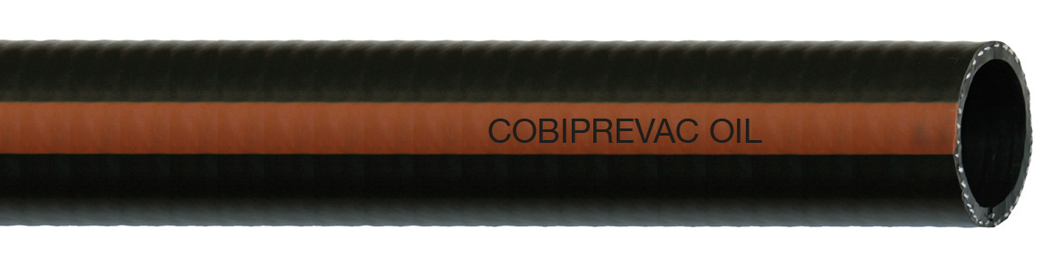 cobiprevac oil oel und benzinbestaendiger pvc saug und druckschlauch bar betriebsdruck schwarz gerade laenge