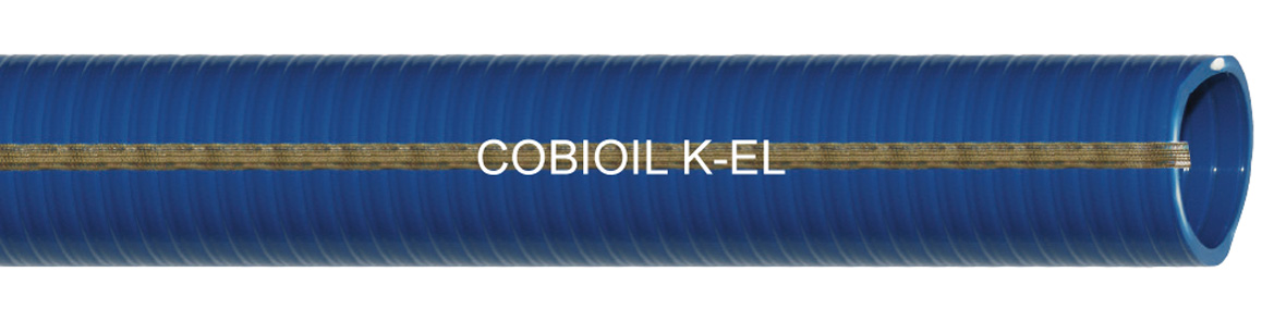 COBIOIL K-EL - Öl- und benzinbeständiger PVC-Saug- und Druckschlauch
