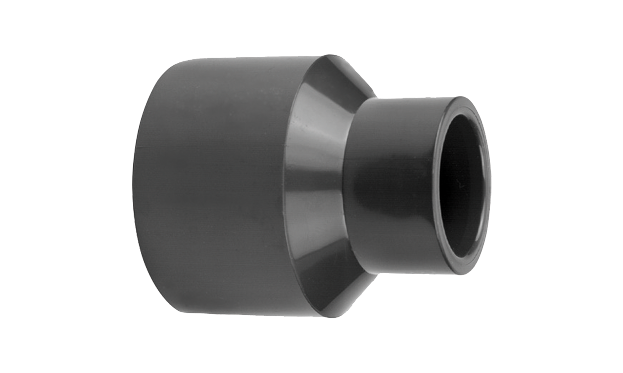 pvc reduktionsmuffe