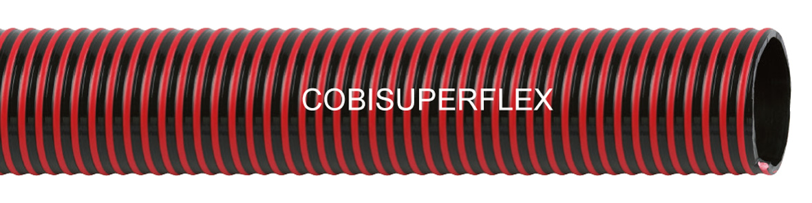 COBISUPERFLEX - Zeer flexibele PVC zuig- en persslang