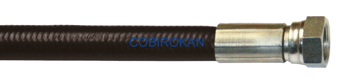 COBIROKAN - Gummi-Rohrreinigungsschlauch 200 bar