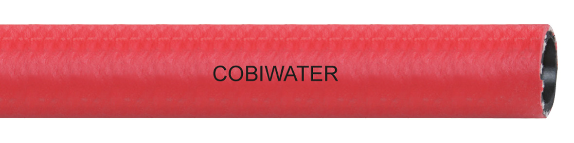cobiwater gummi wasserschlauch rot bar betriebsdruck gerade laenge