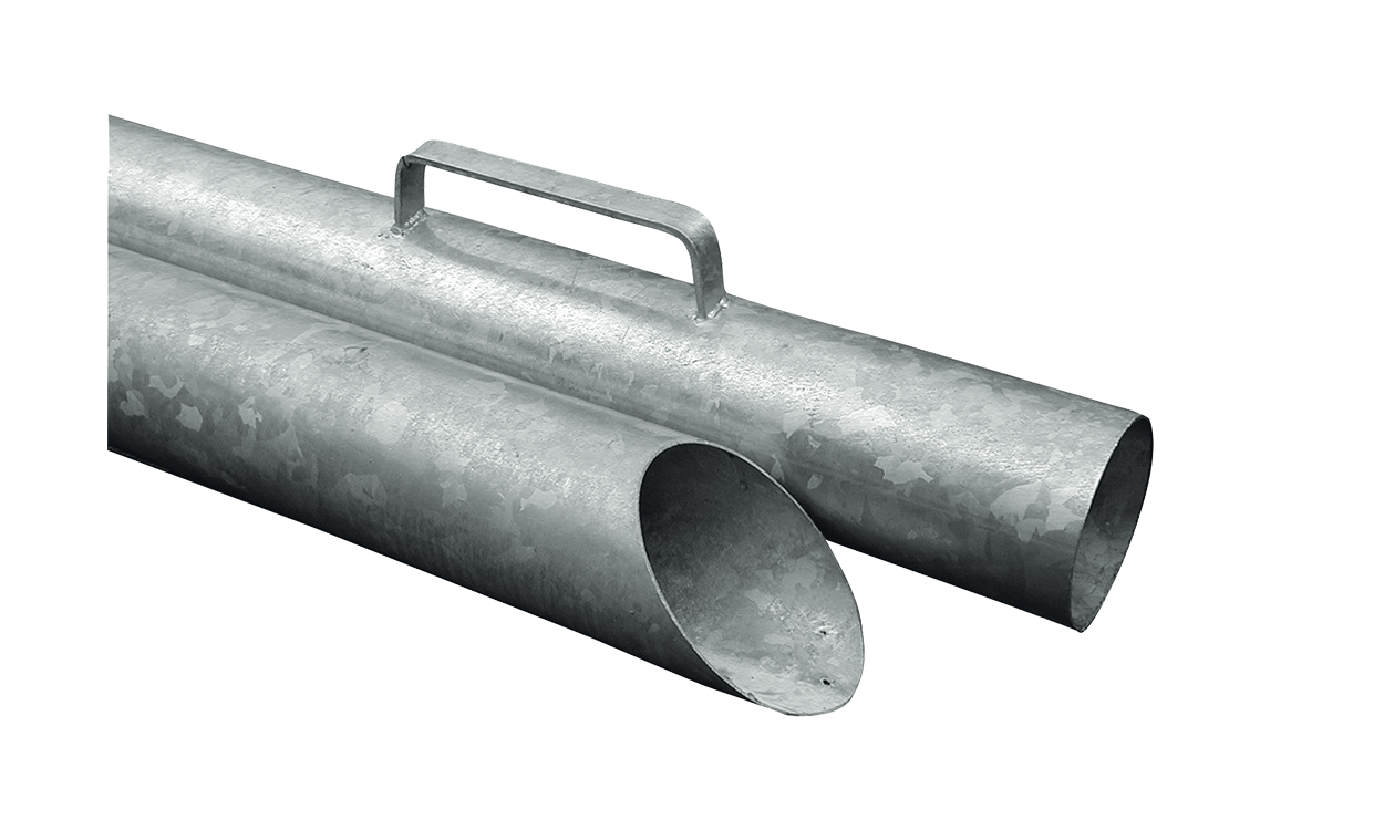 saugrohr mit handgriff