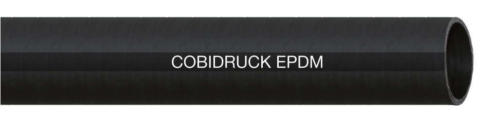 cobidruck epdm gummi spiralsaug und druckschlauch fuer industrielle anwendungen schwarz bar betriebsdruck gerade laenge