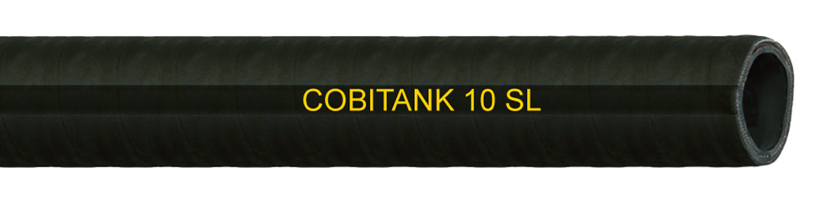 cobitank sl oel und benzinbestaendiger saug und druckschlauch bar betriebsdruck schwarz gerade laenge