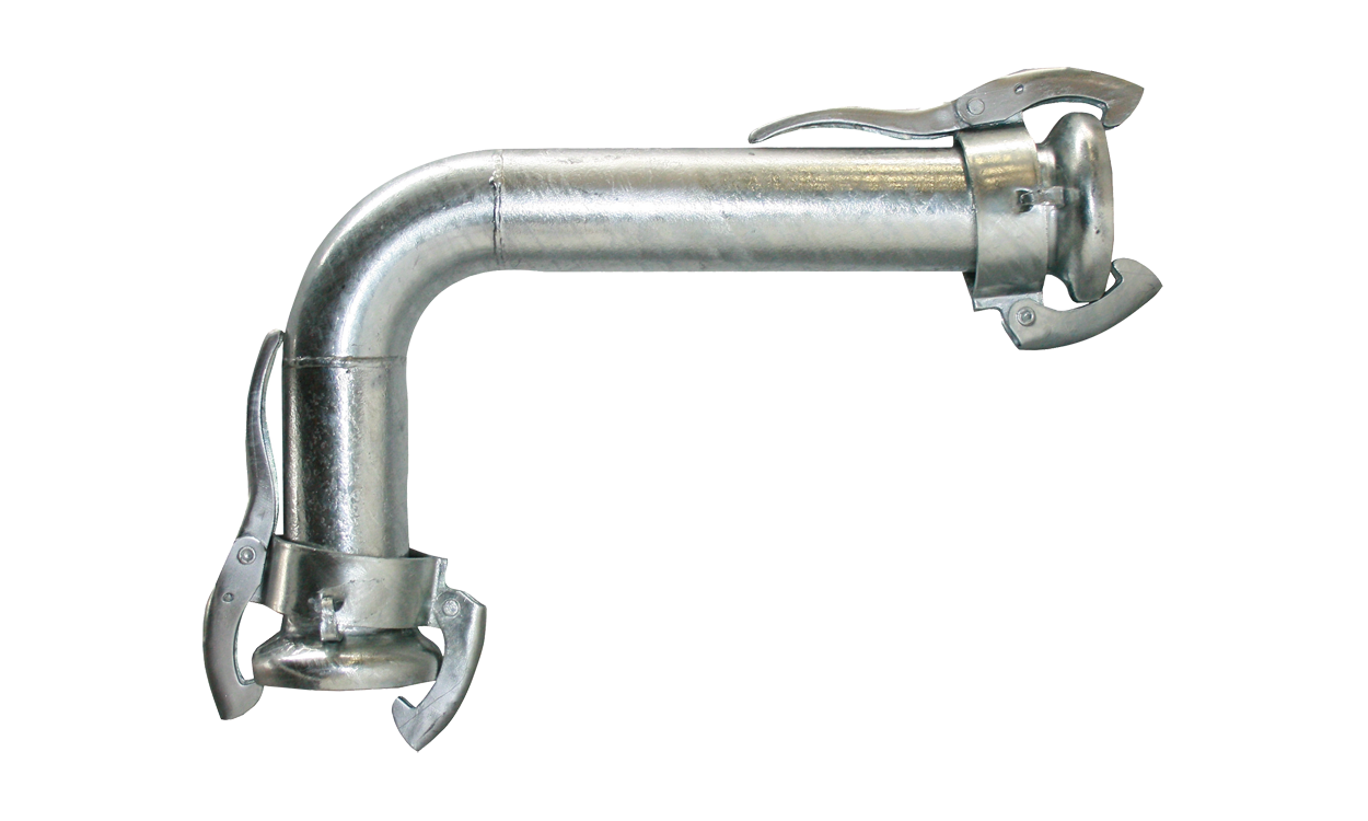 anschlussbogen grad fuer hydranten mit m teilen system perrot