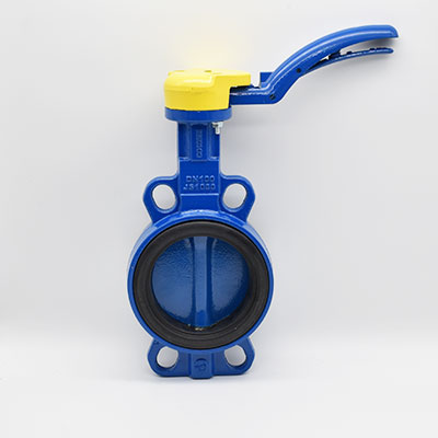 huecobi zwischenflanschklappe gasklappe