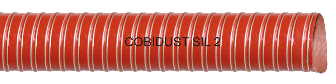 cobidust sil hochtemperatur silikon absaugschlauch grad rot gerade laenge