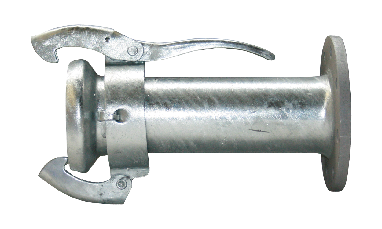 m teil mit rundflansch system perrot