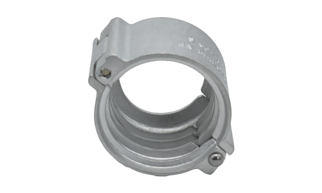 aluminium spannschalen verschraubungen spannfix hcobi gmbh