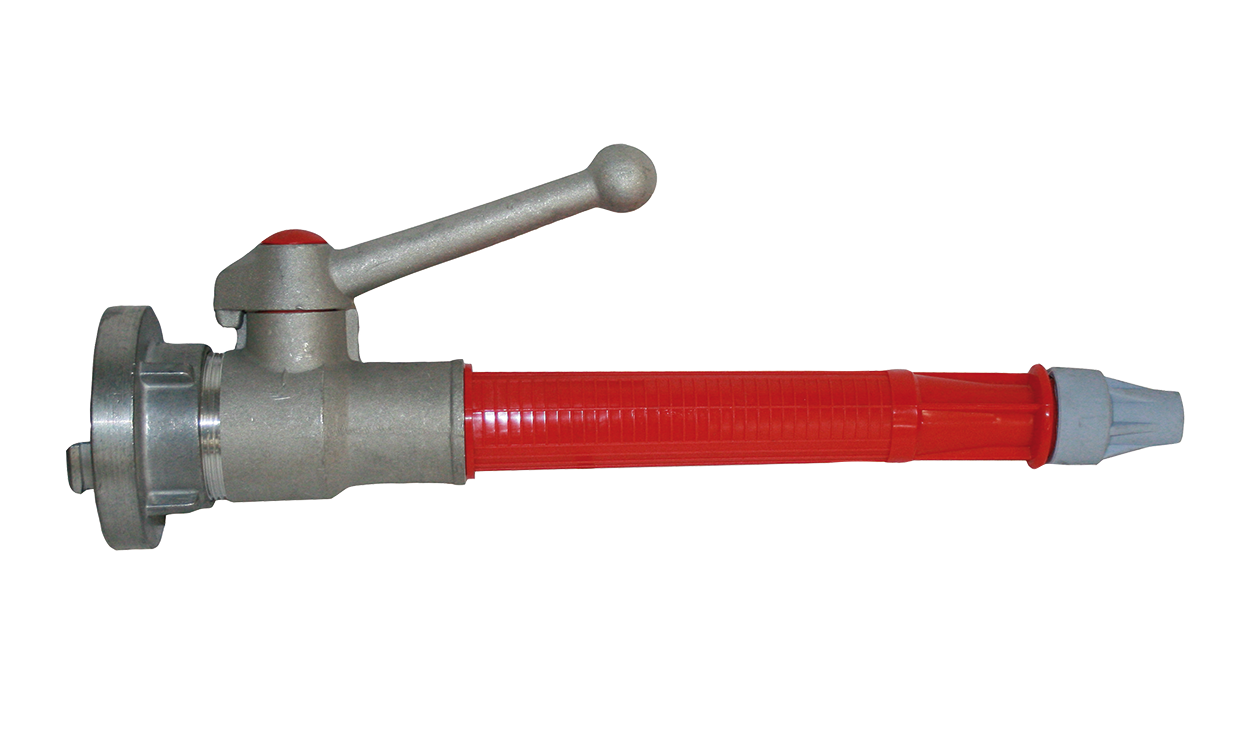 industrie mehrzweckstrahlrohr mit aluminium kupplung system storz