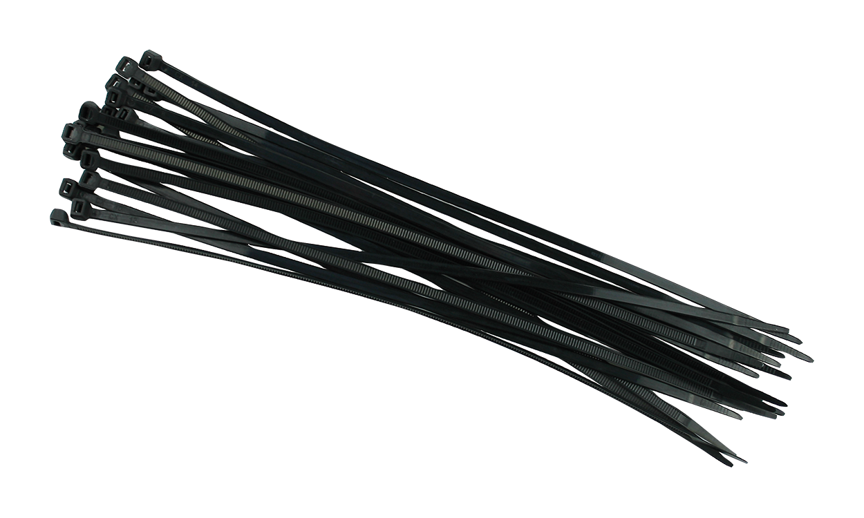 kabelbinder schwarz