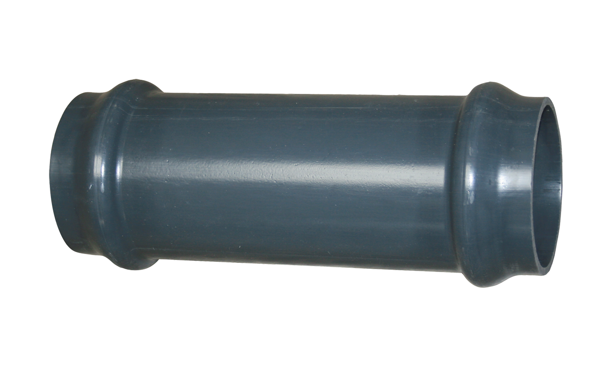 pvc reparaturmuffe