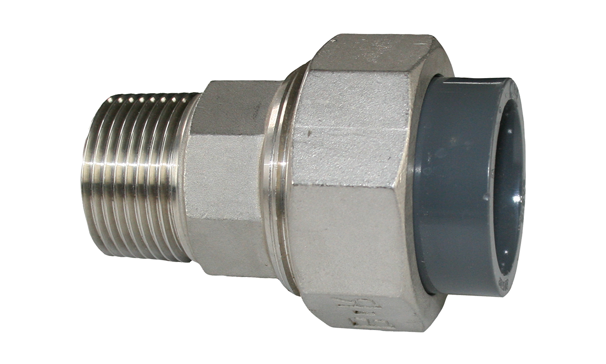 pvc verschraubung pvc klebemuffe x v a aussengewinde