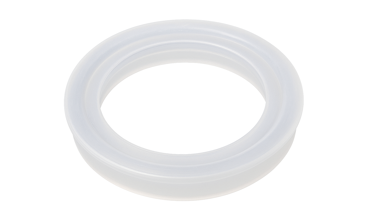 dichtring aus silikon transparent fuer druckbetrieb und saugbetrieb kupplung system storz fuer lebensmittel hcobi gmbh