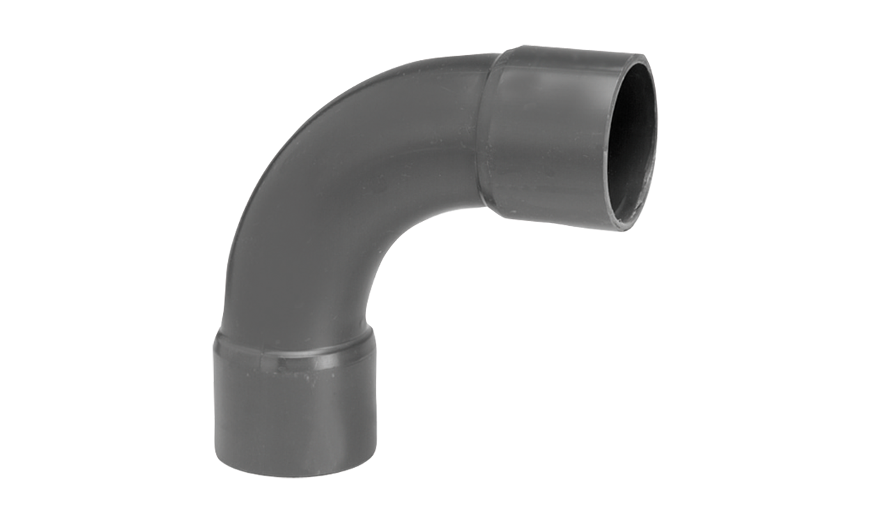 pvc bogen grad bar