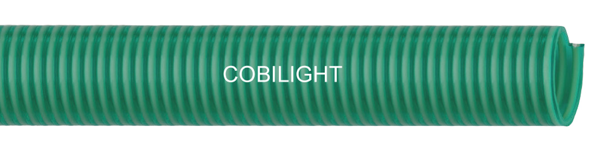 COBILIGHT - PVC-Saug- und Druckschlauch für leichte Anwendungen