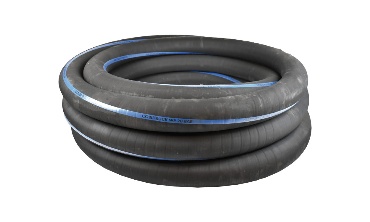 cobidruck gummi spiralsaug und druckschlauch sbr schwarz bar betriebsdruck rolle
