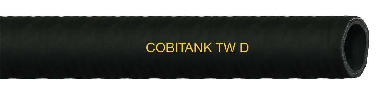cobitank tw d oel und benzinbestaendiger druckschlauch nach en tankwagenschlauch bahnkesselwagen elektrisch leitfaehig schwarz gerade laenge huecobi gmbh