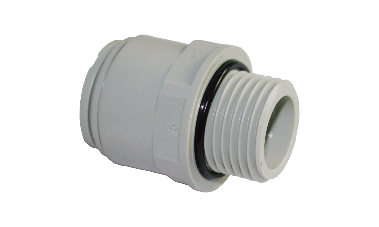 aufschraub verbinder system speedfit mit aussengewinde