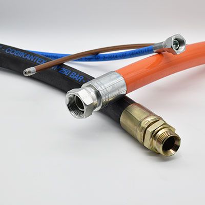 Sewer cleaning hoses