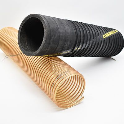 Material handling hoses