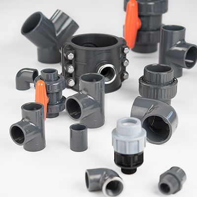 vc klebefittings dvgw pp klemmverbinder pvc kugelhaehne pvc verschraubungen bogen winkel tstueck